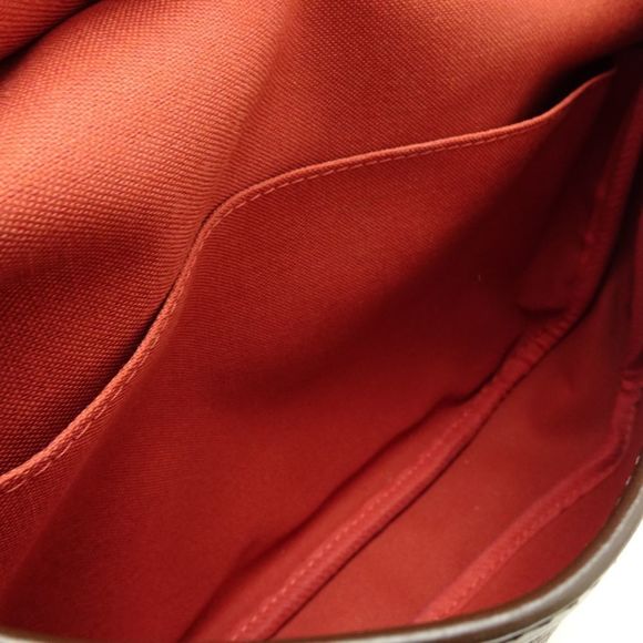 Louis Vuitton Damier Saumur 30 Ebene Diagonal Brown - Picture 7 of 8